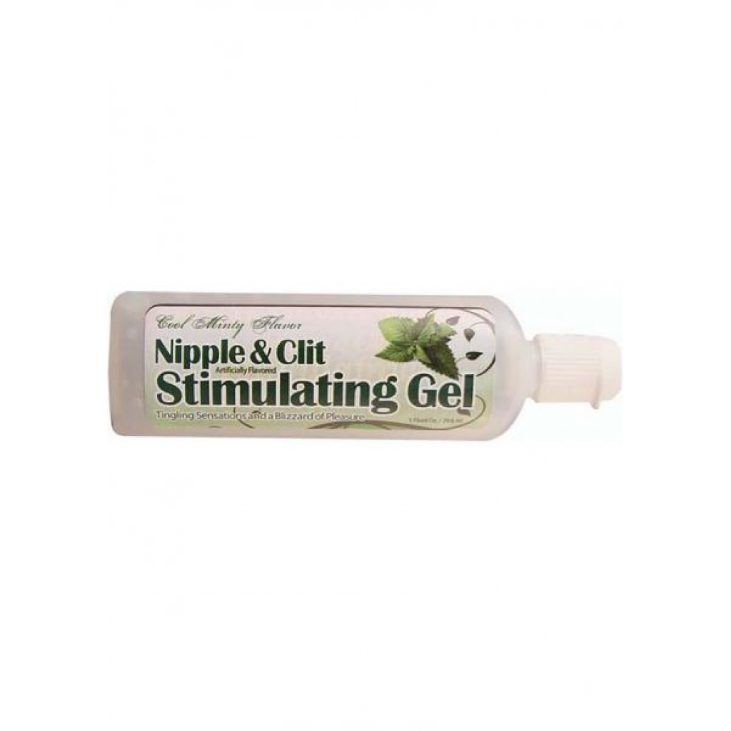 Tingling Mint Nipple and Clit Stimulating Gel, 1 Ounce