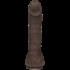 Prince Yahshua 10.5 inches Cock Brown Replica Dildo - Doc Johnson