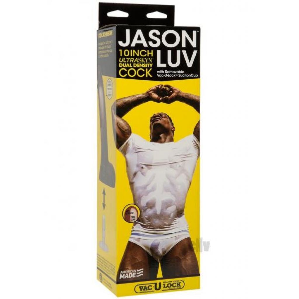 Jason Luv 10 inches Ultraskyn Cock - Realistic Experience