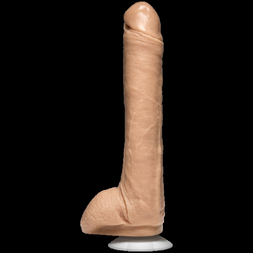 Kevin Dean Realistic 12 Inch Cock - Beige