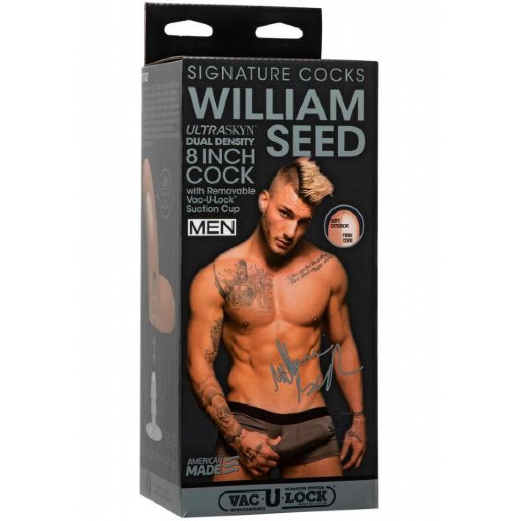 Signature Cocks William Seed 8 Inches Replica Dildo - Doc Johnson