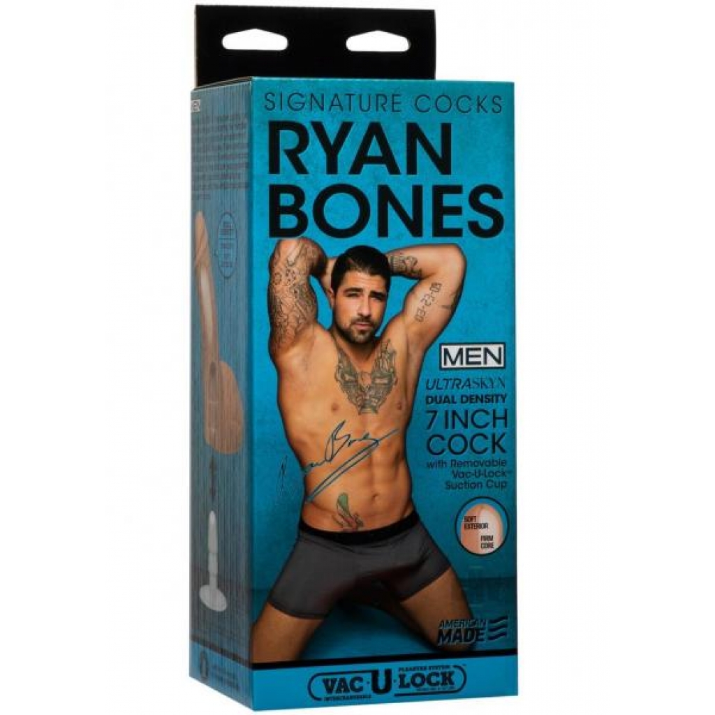 Signature Cocks Ryan Bones 7 inches Cock Replica Dildo - Doc Johnson