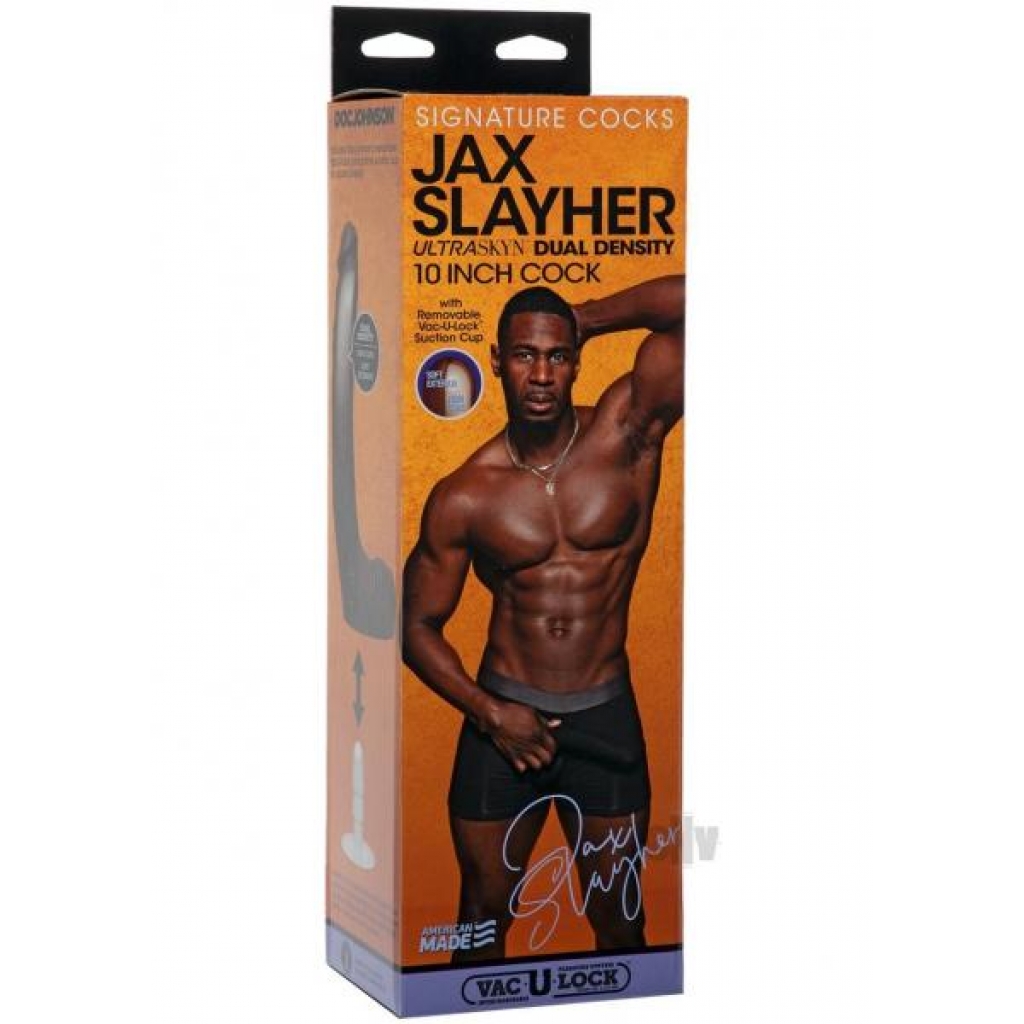 Signature Cock Jax Slayher 10 - Doc Johnson Enterprises