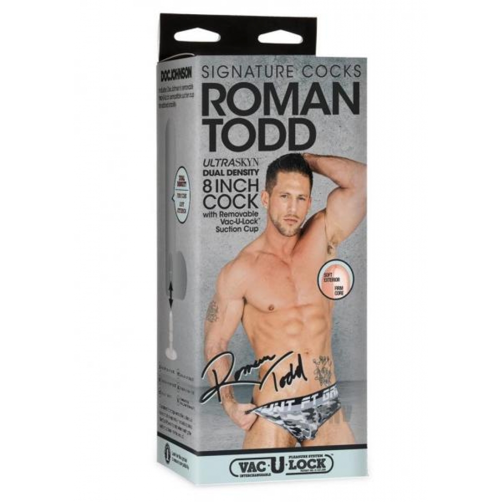 Signature Cocks Roman Todd 8 - Realistic