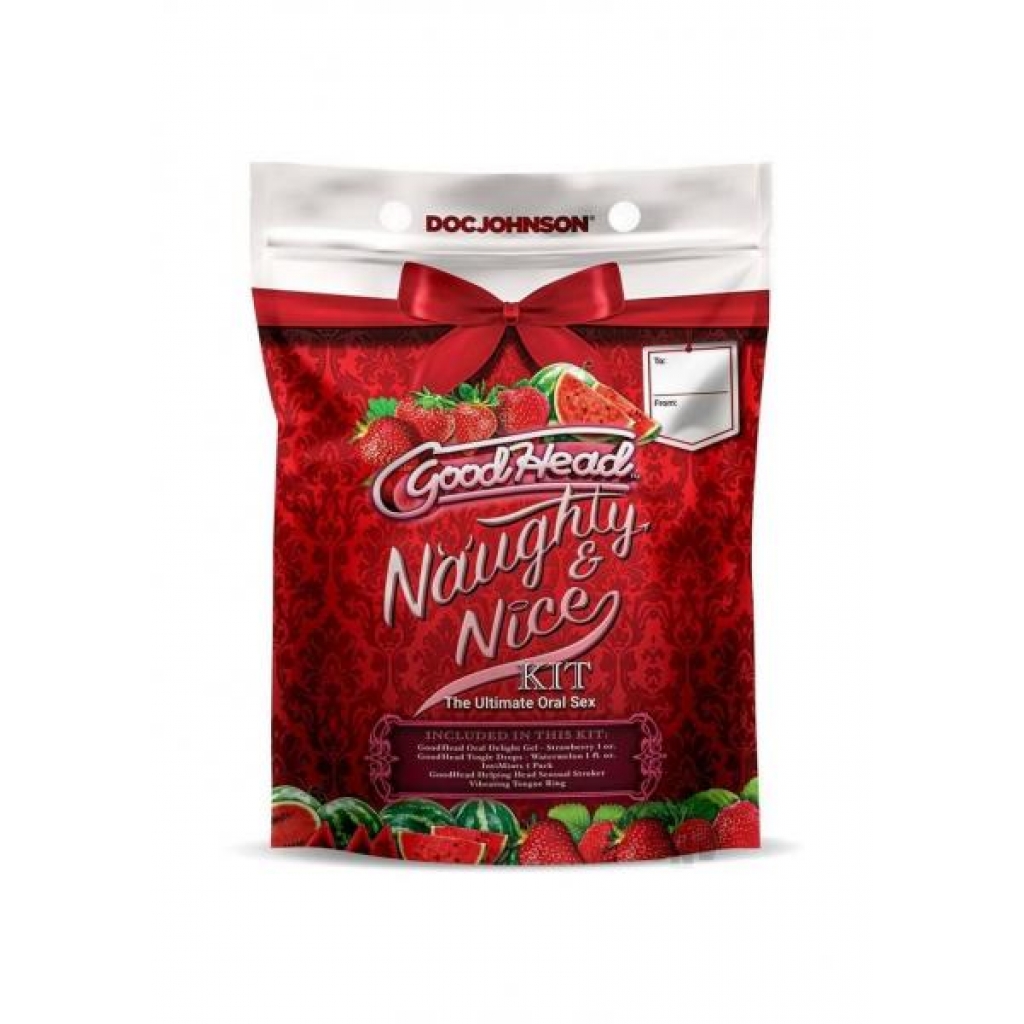 Goodhead Naughty Nice Kit - Doc Johnson Enterprises