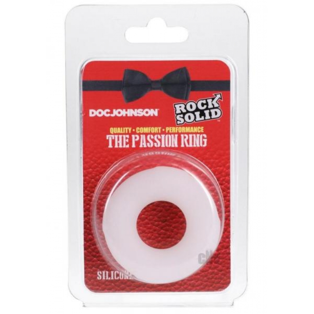 Rock Solid Passion Ring Holiday Ed - Doc Johnson Enterprises