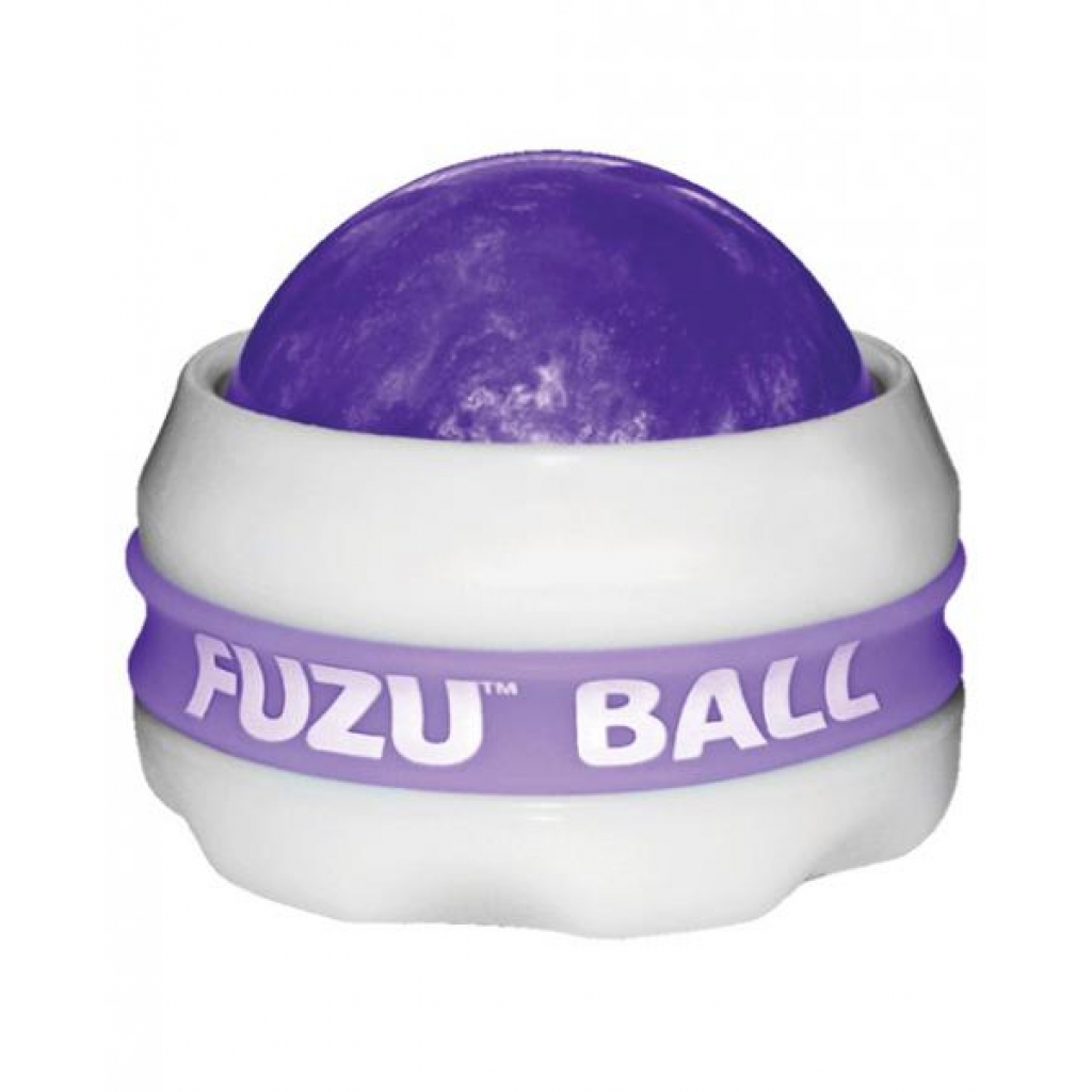 Fuzu Roller Ball Massager Neon Purple - Muscle Relaxation Anytime