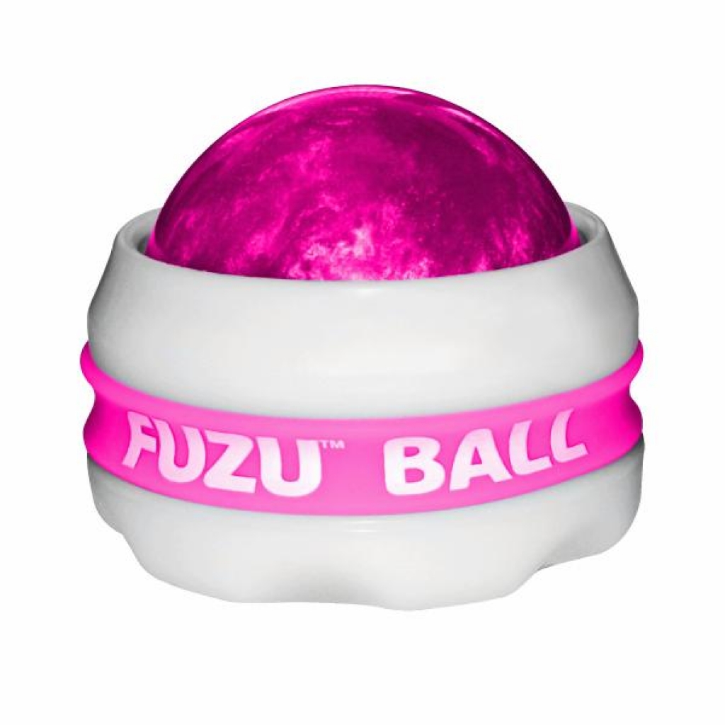 Fuzu Massager Ball - Neon Pink