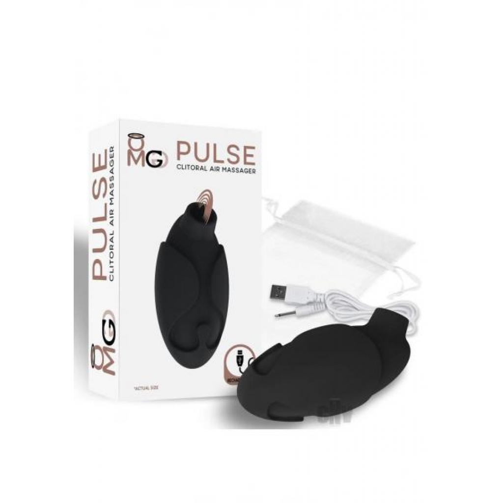 Omg Pulse Black - New Concepts - Deeva