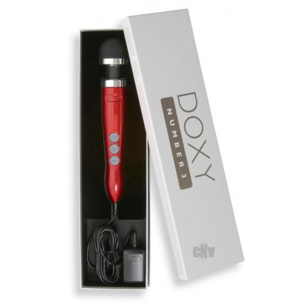 Doxy Number 3 Candy Red - Cmg Lesiure Ltd