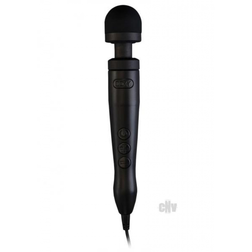 Doxy Number 3 Matte Black Body Massager - Cmg Lesiure Ltd