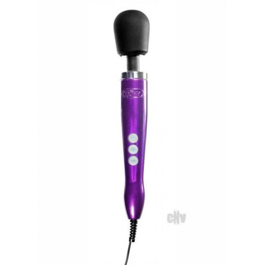 Doxy Die Cast Purple Powerful Body Massager