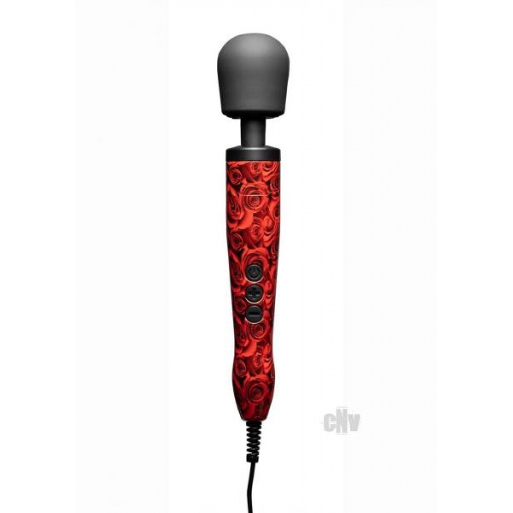 Doxy Massager Rose Pattern - Cmg Lesiure Ltd