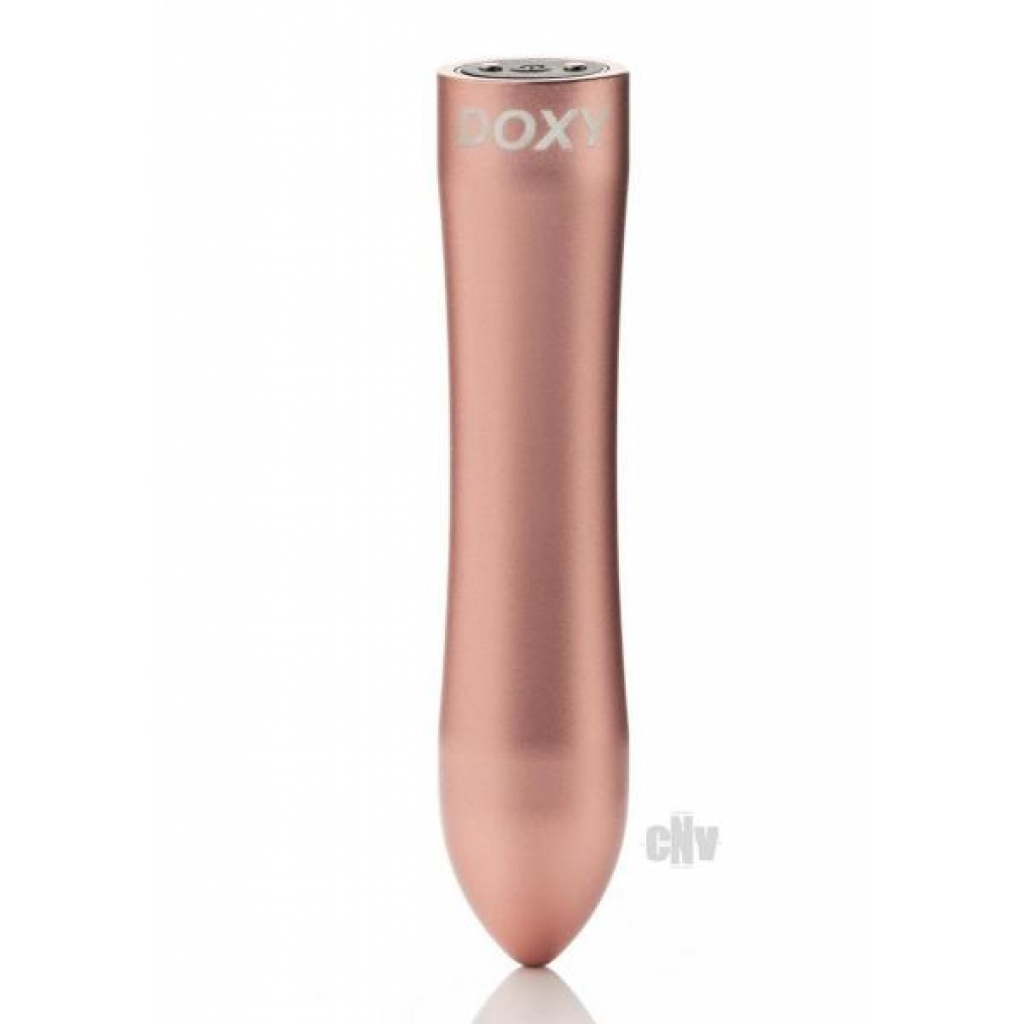 Doxy Bullet Rose Gold - Cmg Lesiure Ltd