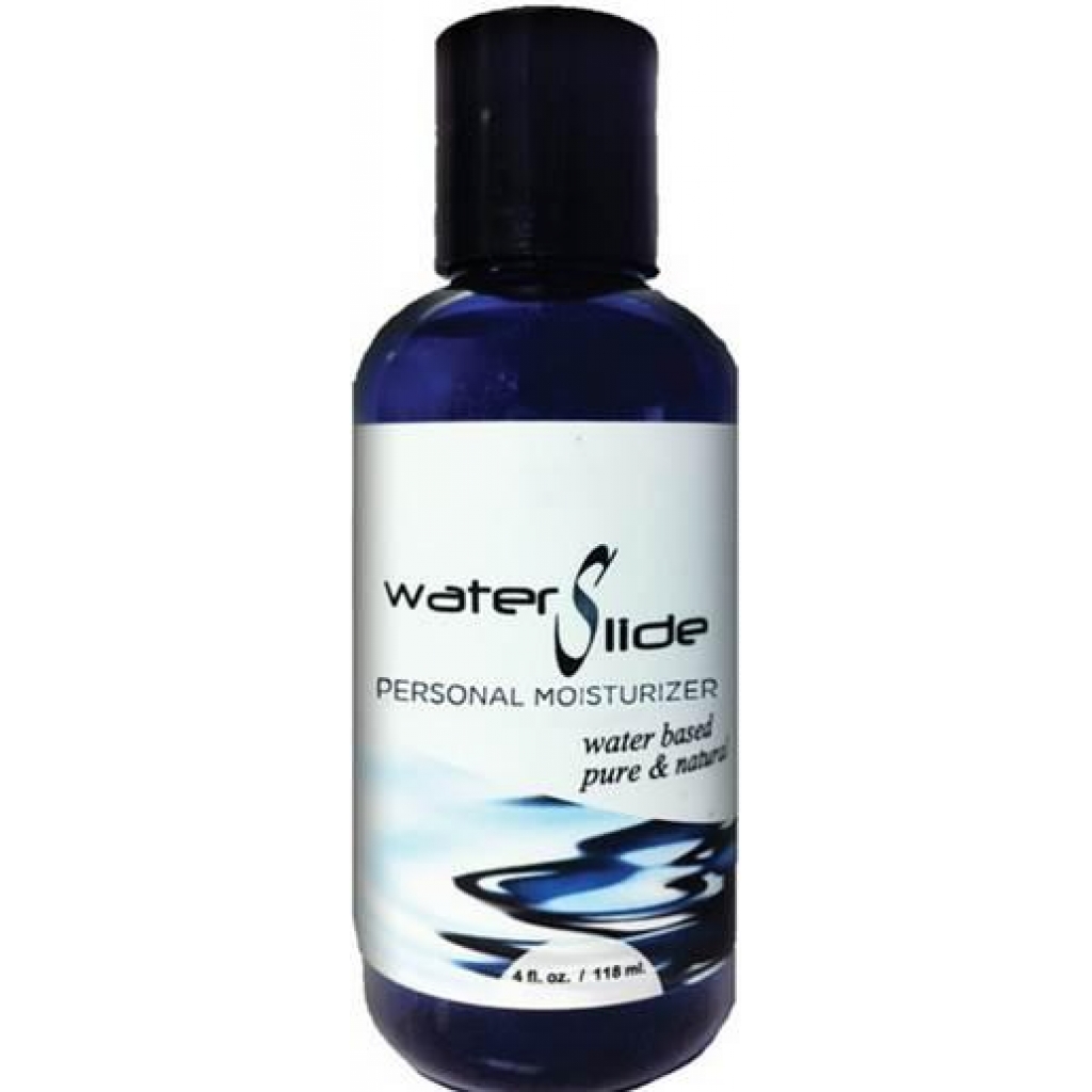 Water Slide Water Based Personal Lubricant 4 Ounce - Earthly Body