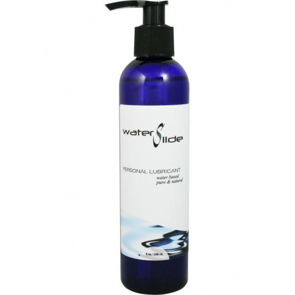 Water Slide Personal Lubricant 8oz - Earthly Body