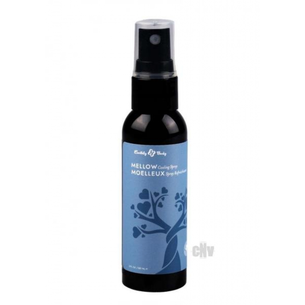 Mellow Cooling Spray 2oz - Earthly Body