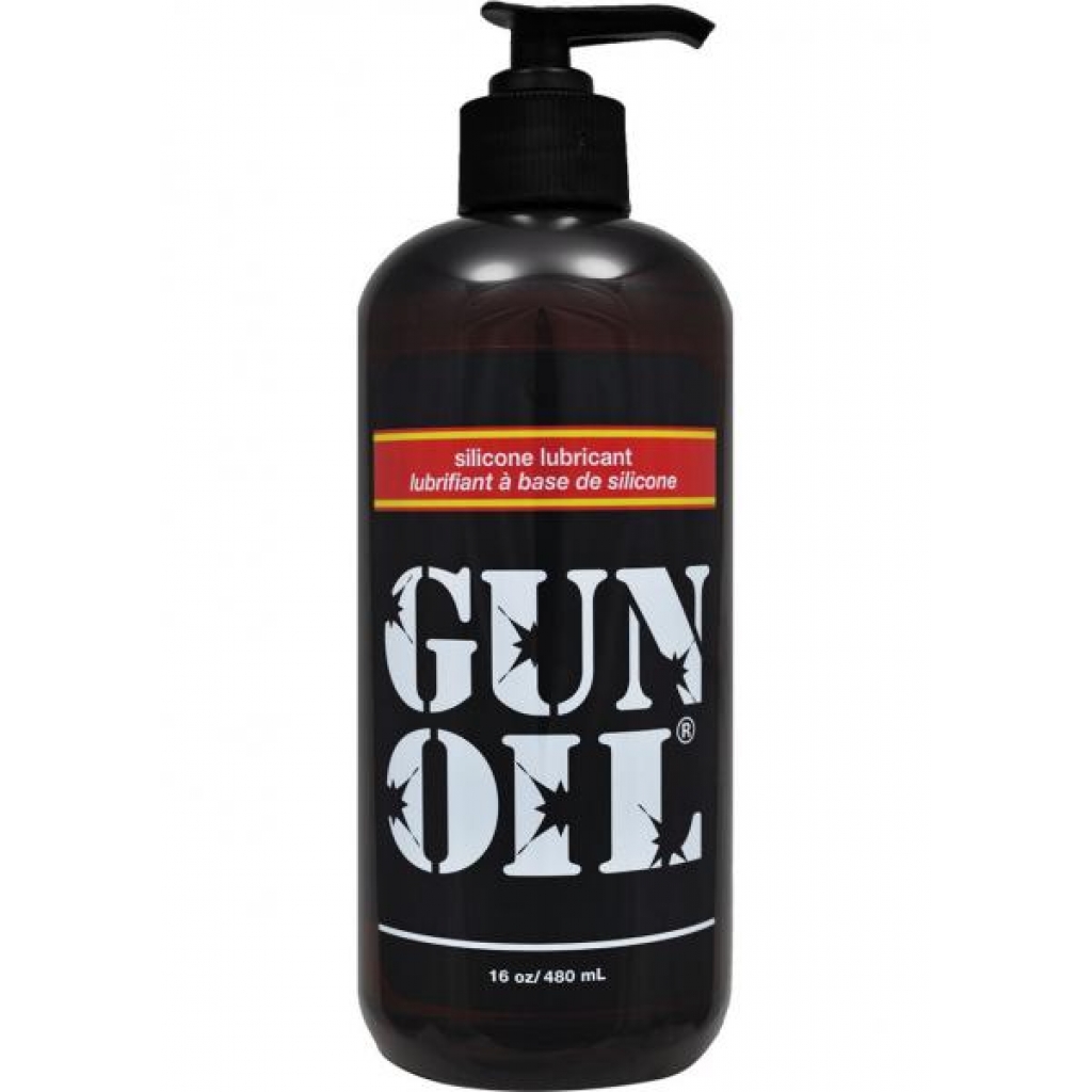 Gun Oil Silicone Lubricant – 16 oz