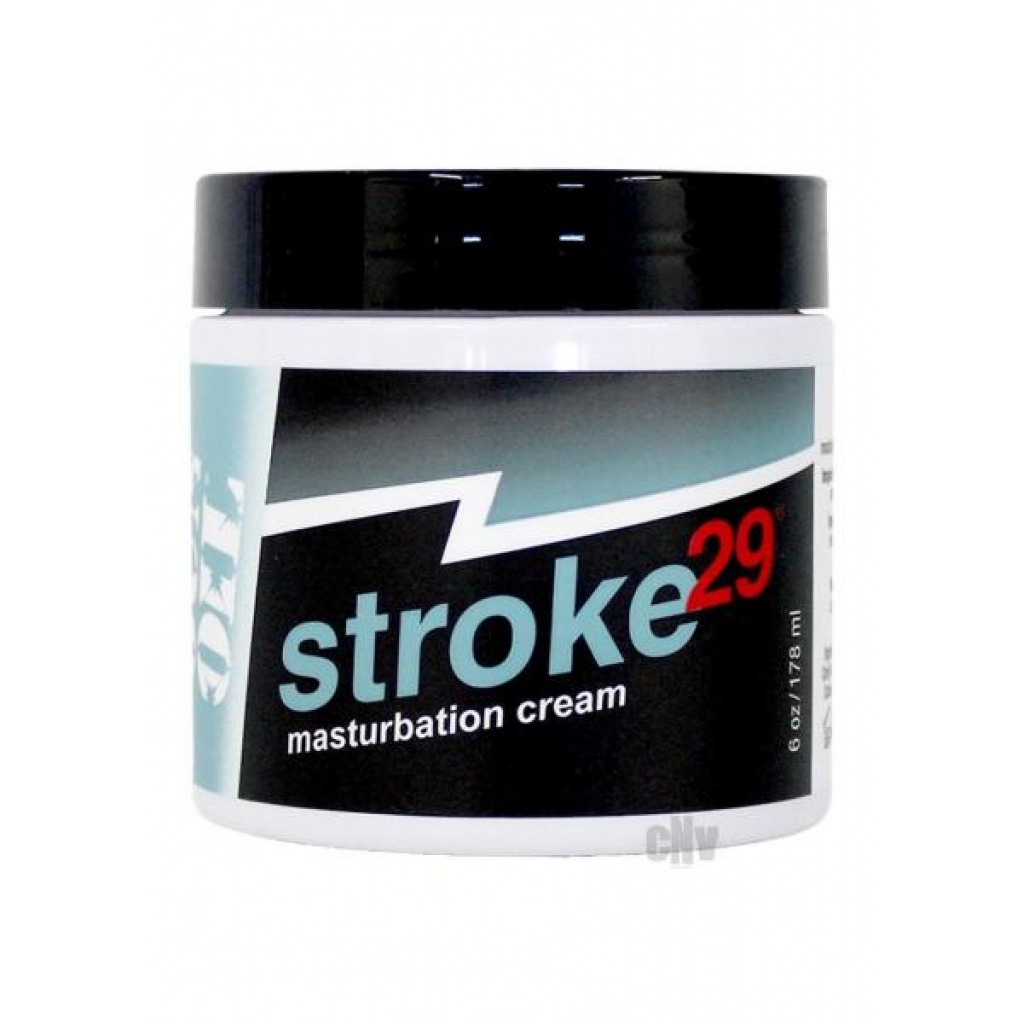 Gun Oil Stroke 29 - Masturbation Cream 6 oz Jar