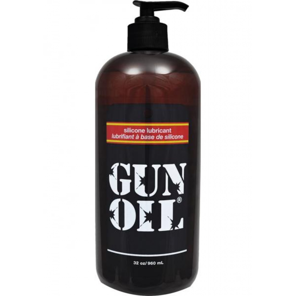 Gun Oil Silicone Lubricant 32oz - Empowered Products