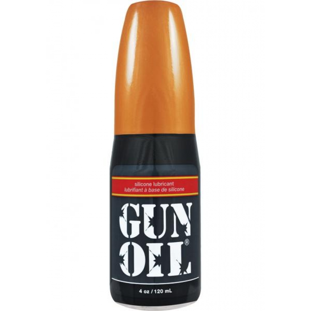 Gun Oil Silicone Lubricant 4oz - Empowered Products