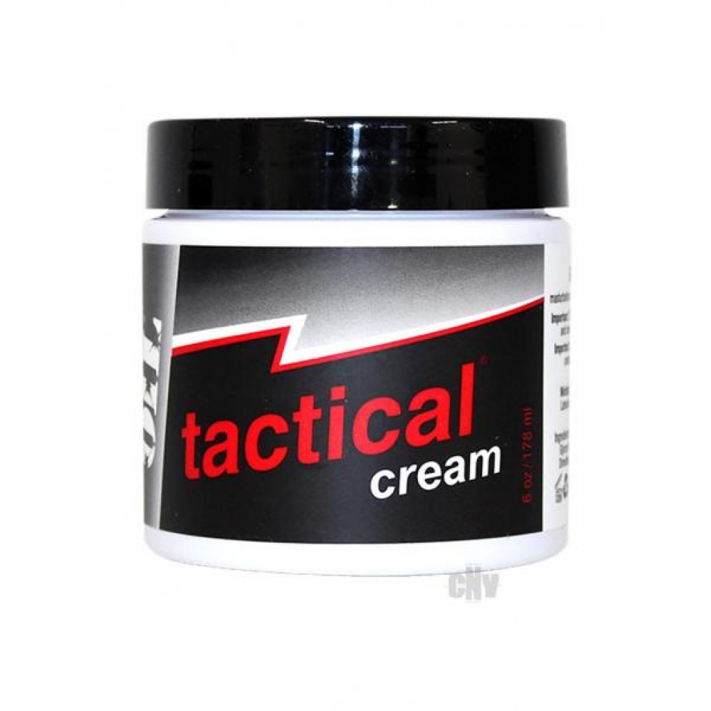 Gun Oil Tactical Cream 6 ounces Jar - Superior Lubrication