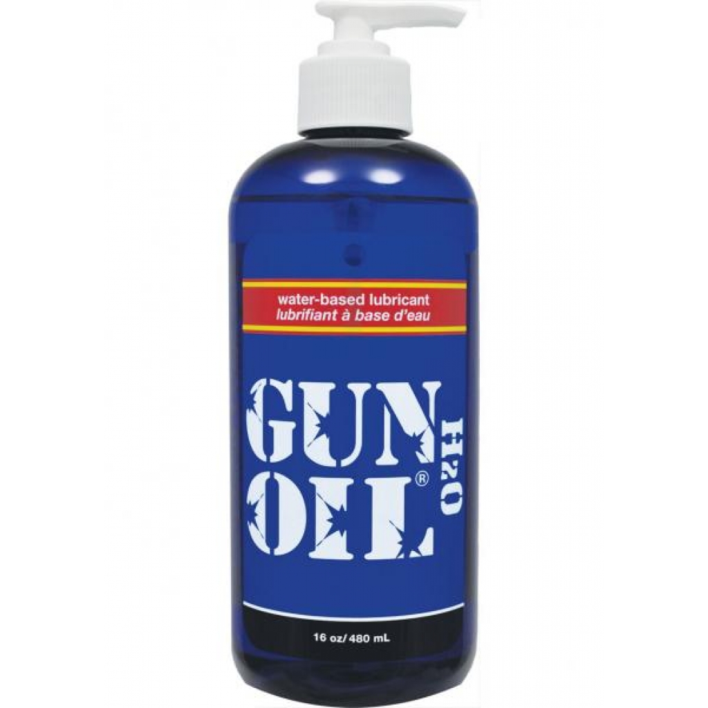 Gun Oil H2O - 16 Ounce Water-Based Lubricant