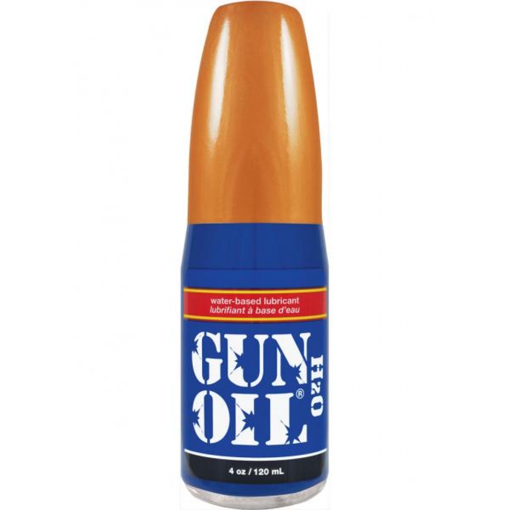 Gun Oil H2O Lubricant 4oz - Empowered Products