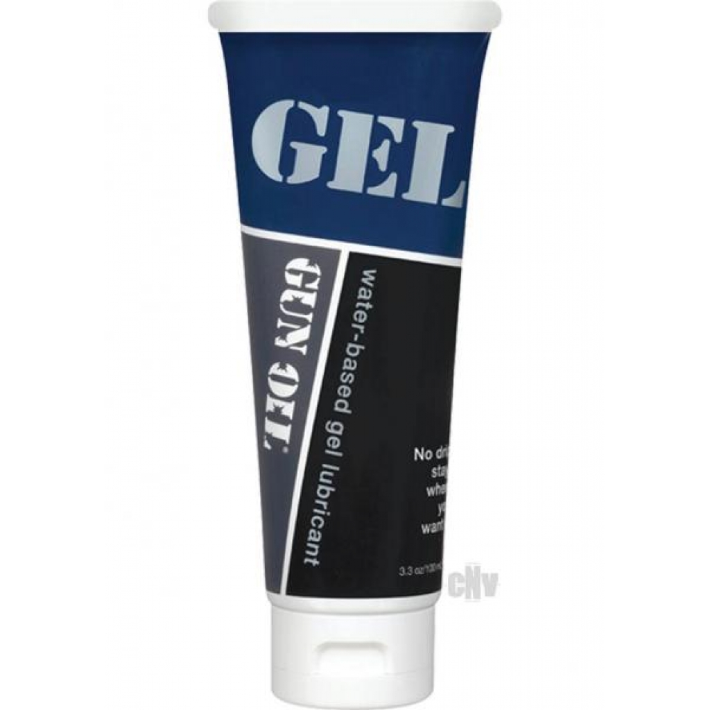 Gun Oil H2O Gel Lubricant 3.3oz Tube - Empowered Products