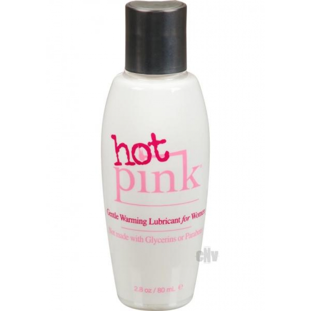 Hot Pink Gentle Warming Lubricant for Women 2.8oz - Empowered Products