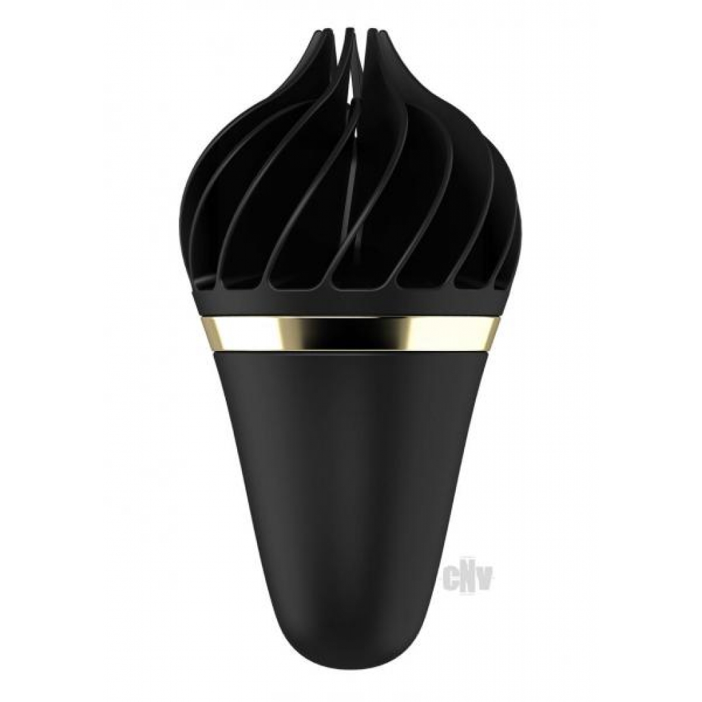 Satisfyer Layons Sweet Temptation - Black Gold Clitoral Stimulator