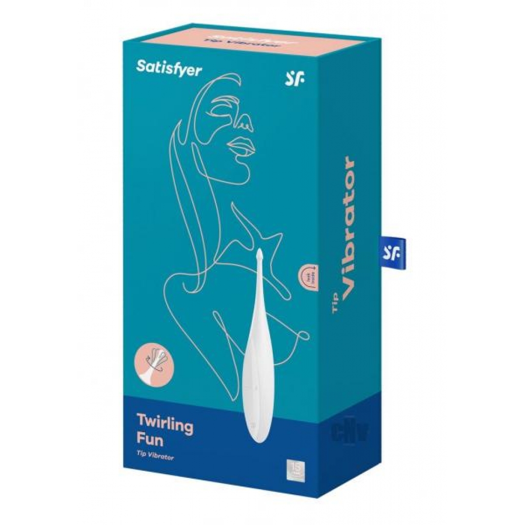 Satisfyer Twirling Fun White - Satisfyer