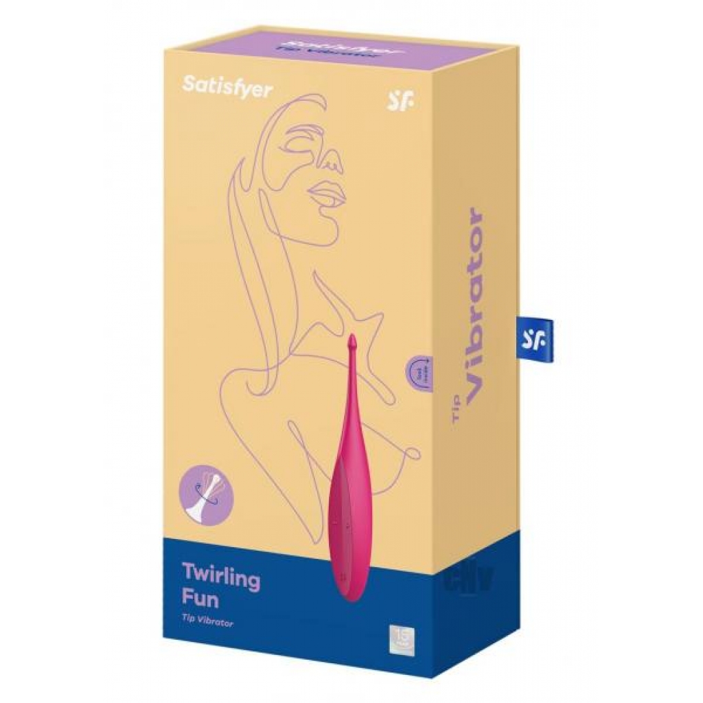 Satisfyer Twirling Fun - Beginner's Vibrator