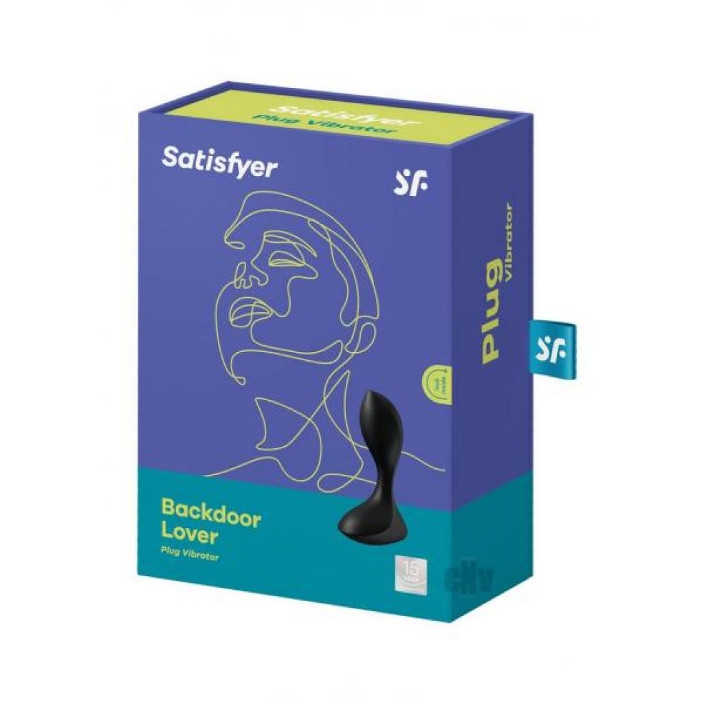 Satisfyer Backdoor Lover Black - Satisfyer