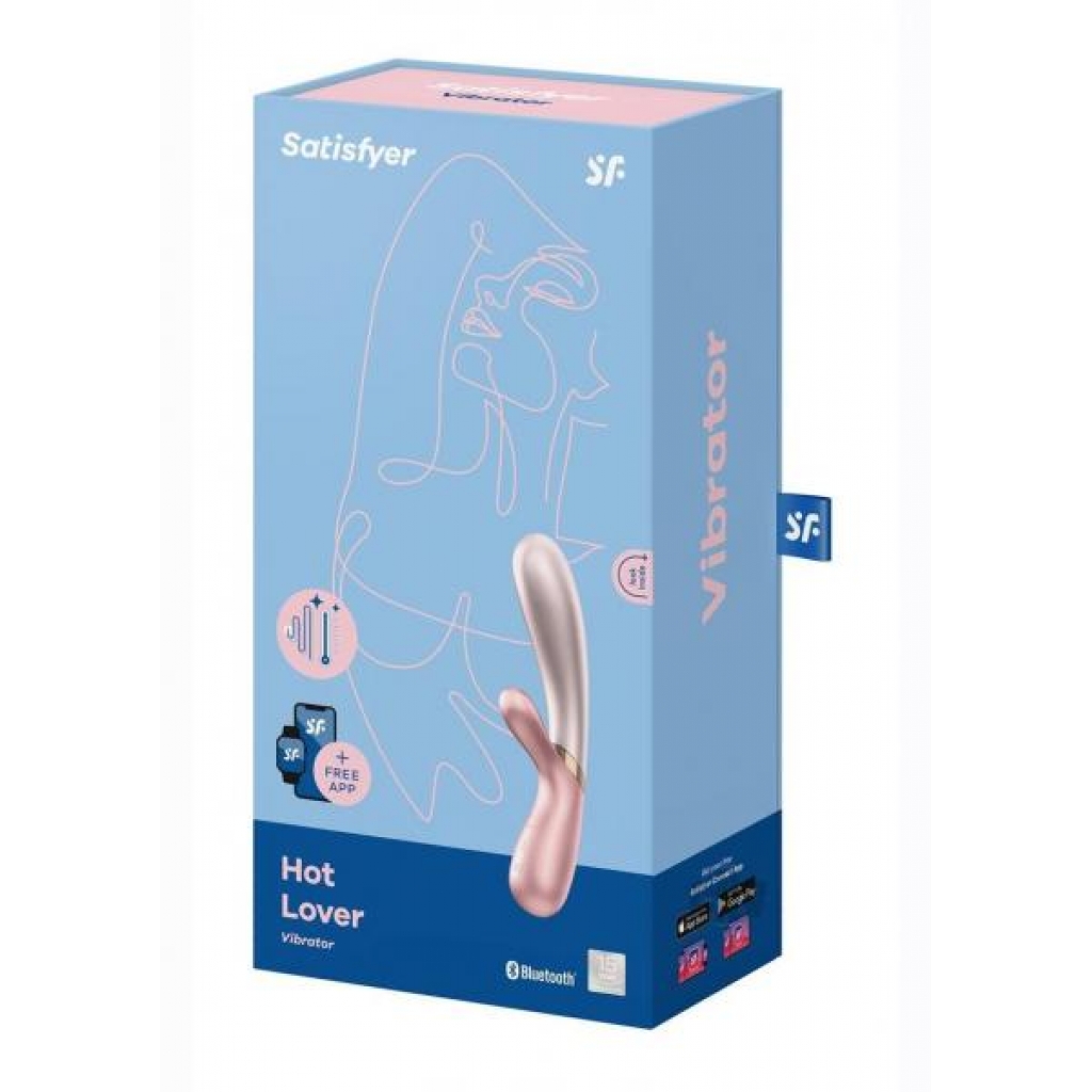 Satisfyer Hot Lover Pink - Eis Inc.