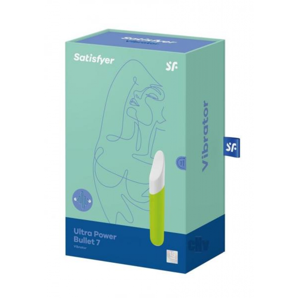 Satisfyer Ultra Power Bullet 7 Green - Satisfyer