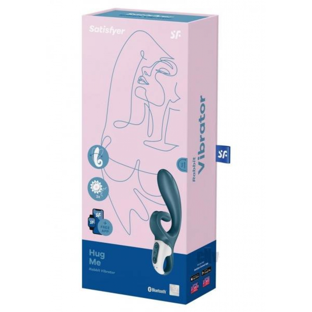 Satisfyer Hug Me Grayblue - Eis Inc.