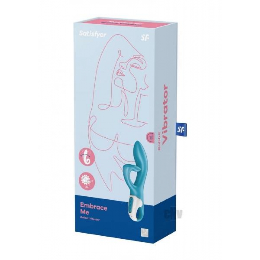 Satisfyer Embrace Me Turquoise - Eis Inc.