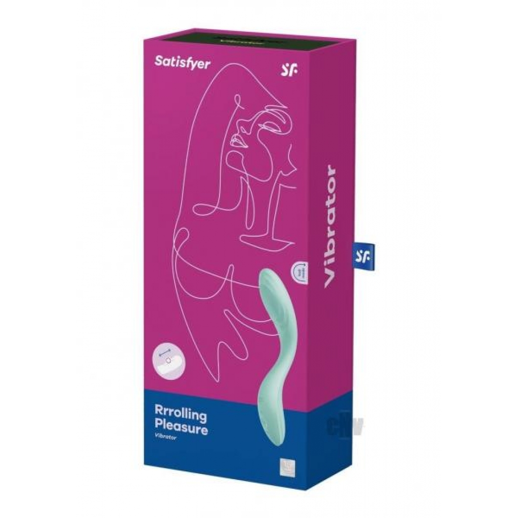 Satisfyer Rrrolling Pleasure Vibrator in Mint