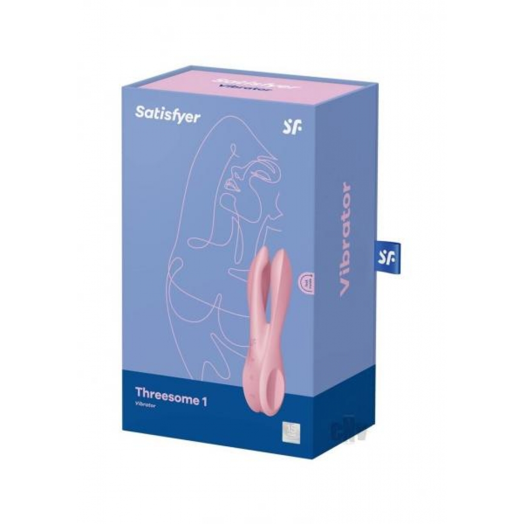 Satisfyer Threesome 1 Pink - Eis Inc.