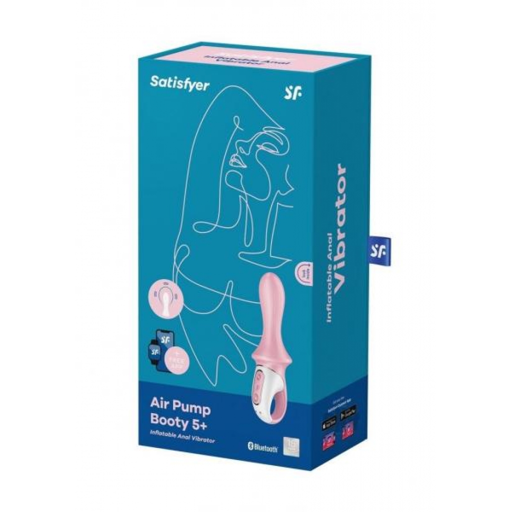 Satisfyer Air Pump Booty 5+ - Inflatable Pleasure