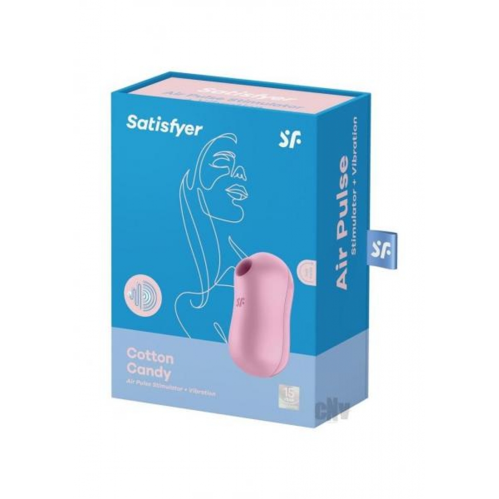 Satisfyer Cotton Candy Lilac - Eis Inc.