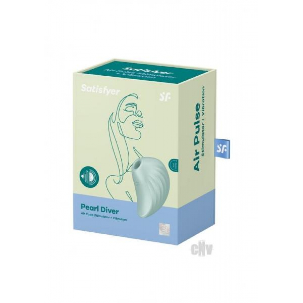 Satisfyer Pearl Diver Mint - Eis Inc.