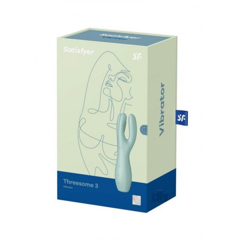 Satisfyer Threesome 3 Lay-On Vibrator