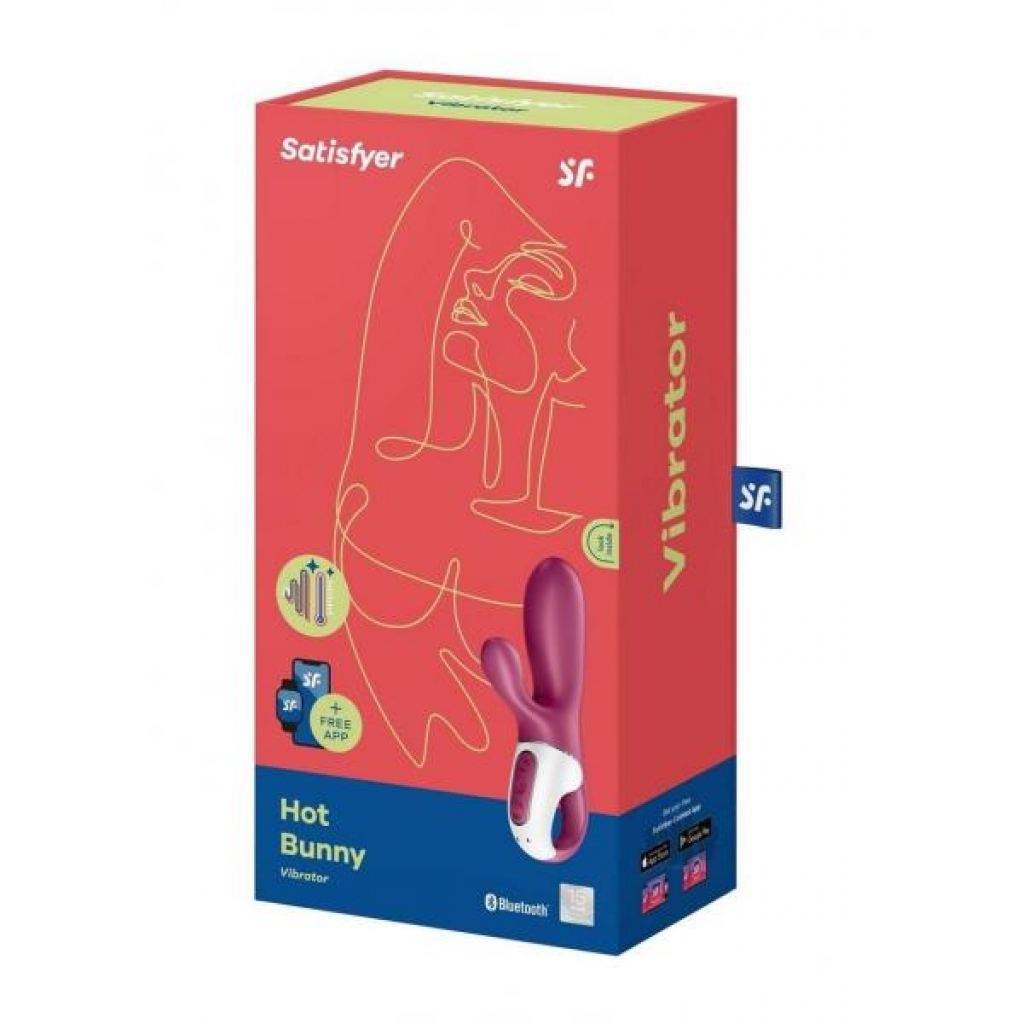 Satisfyer Hot Bunny Magenta - Eis Inc.