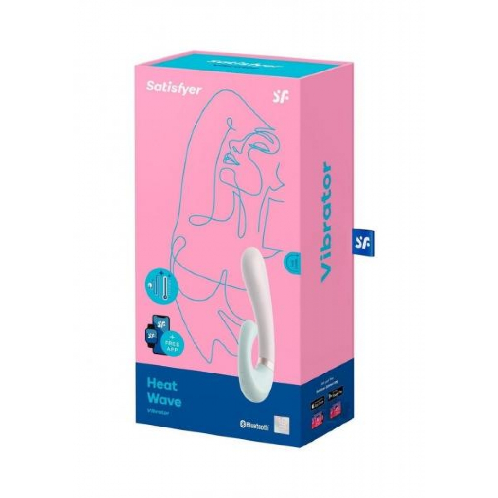 Satisfyer Heat Wave Vibrator - Mint