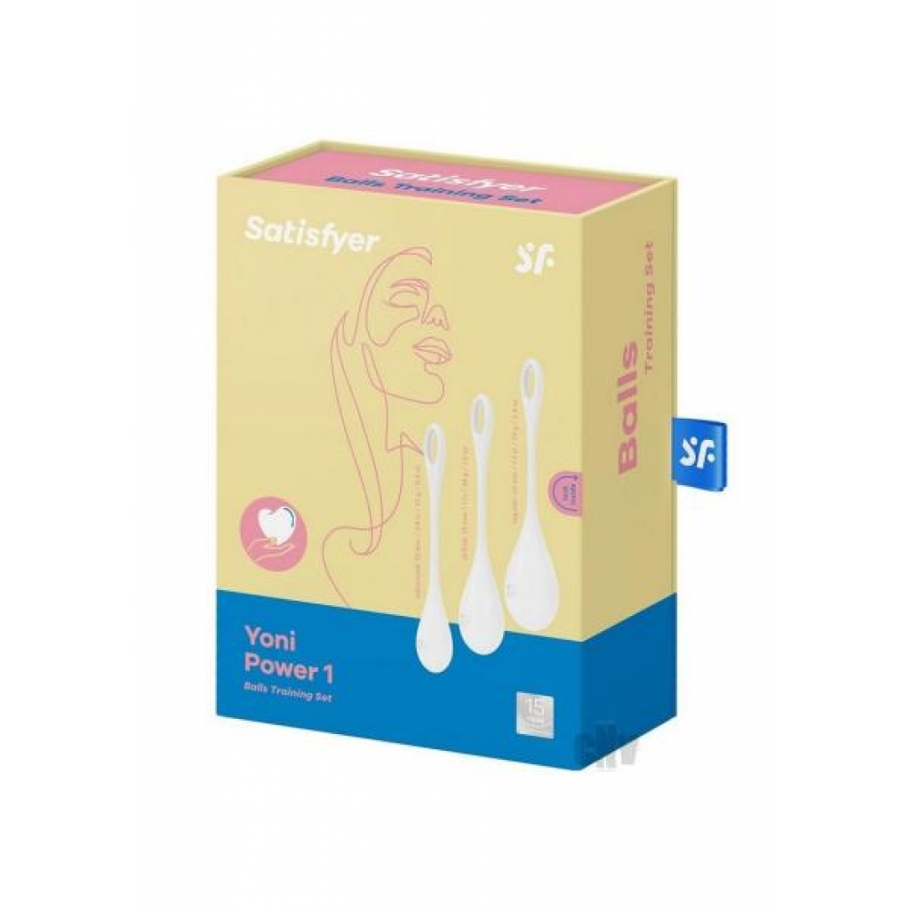 Satisfyer Yoni Power 1 - White