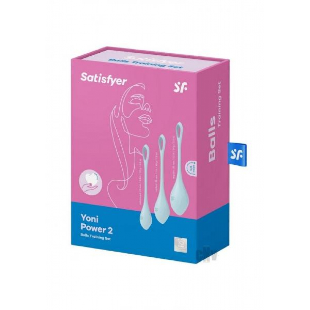 Satisfyer Yoni Power 2 Pelvic Floor Training Balls