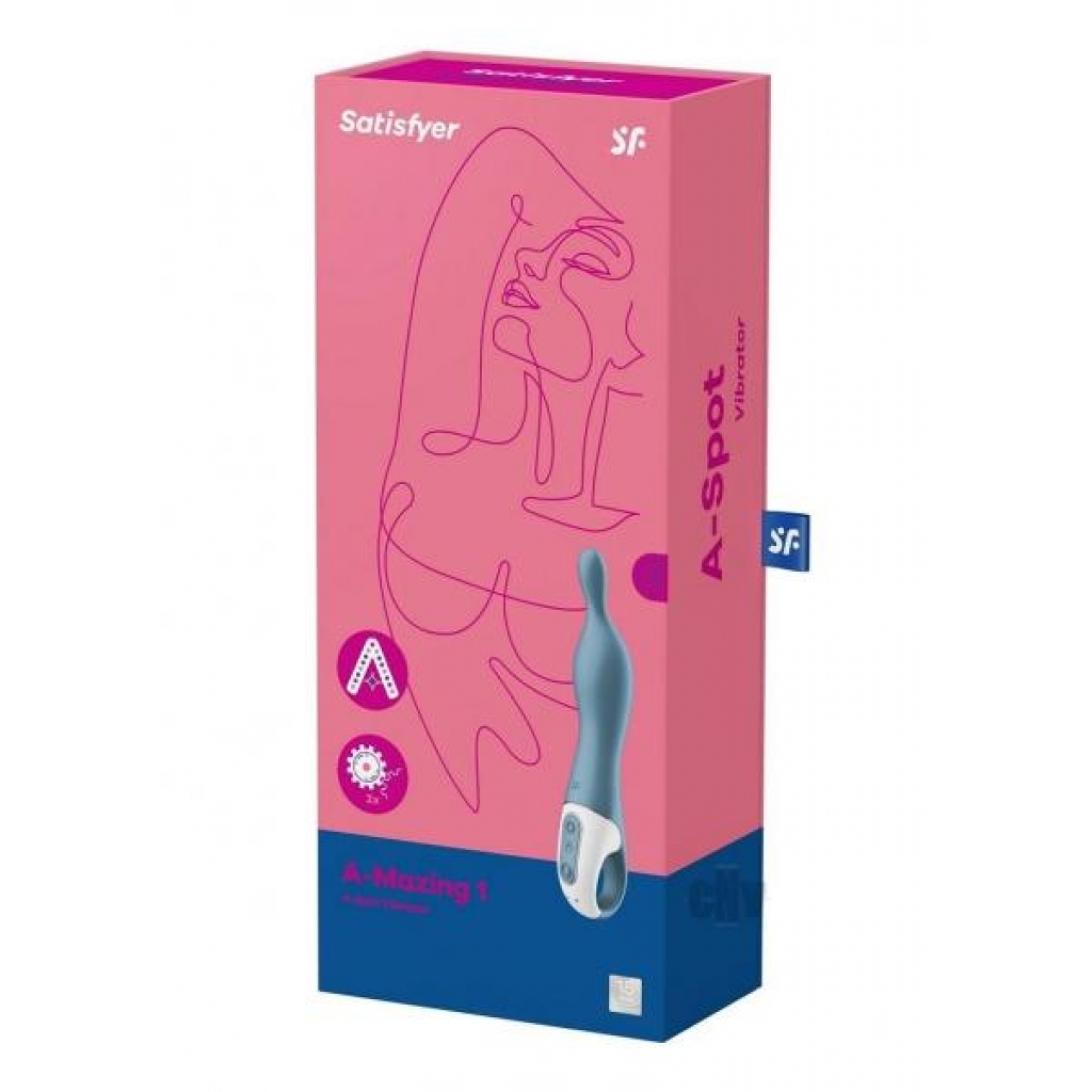 Satisfyer A-mazing 1 Blue - Eis Inc.