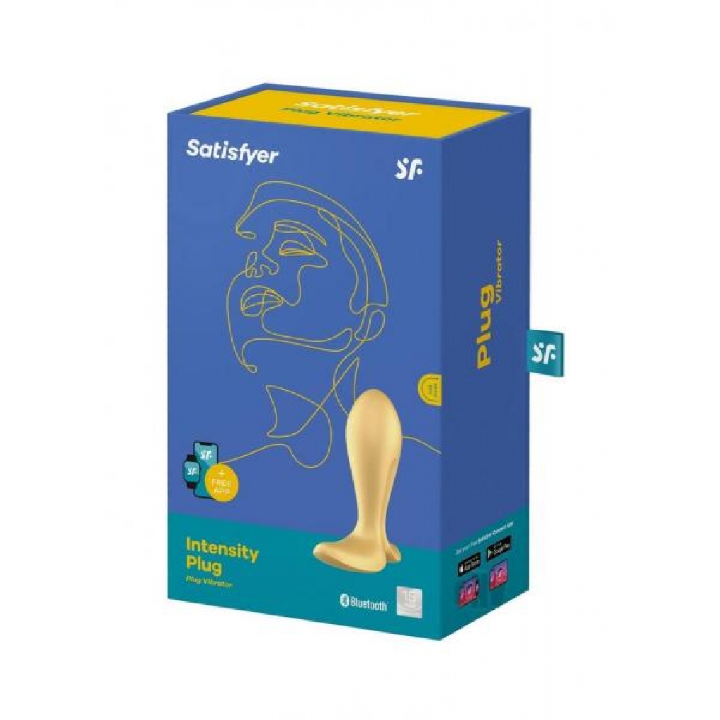 Satisfyer Intensity Plug - Gold